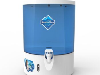 AQUAULTRA Pro-B 9 Liter RO+UV+UF+Active copper Water Purifier for home with Intelligent Disinfection UV LED in food grade storage Tank