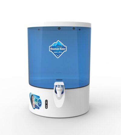 AQUAULTRA Pro-B 9 Liter RO+UV+UF+Active copper Water Purifier for home with Intelligent Disinfection UV LED in food grade storage Tank