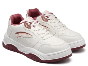 ASIAN Women NANCY-01 Sneakers and Casual wear Shoes with Laces, Lightweight and Comfortable Shoes for Parties, as Well as Gym and Sports for Women & Girls with Stylish Design