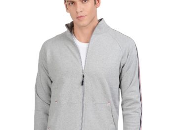 AWG ALL WEATHER GEAR Jacket for Men Jacket for men stylish Winter jackets for men Sports Jacket Gym Jackets for men Cotton Sweatshirt with Zip Bike jackets for men