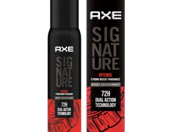 AXE Signature Intense Long Lasting No Gas Body Aerosol Deodorant For Men 200 Ml
