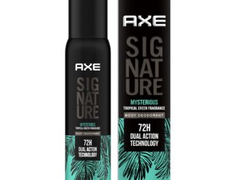 AXE Signature Mysterious Long Lasting No Gas Aerosol Body Deodorant For Men 200 Ml