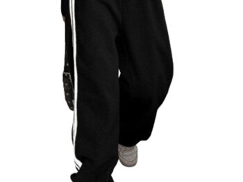 Aahwan Solid Bottom Drawstring Stretchable Baggy Loose Pants for Women's &Girl's