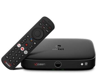 Airtel Xstream Only Box | Android TV Box | 1 Month Ultimate Telugu HD Pack | Free Installation | No Dish Antenna