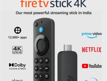 All-new Amazon Fire TV Stick 4K streaming device (newest model), ultra-cinematic 4K streaming, supports Wi-Fi 6, Dolby Vision/Atmos, HDR10+