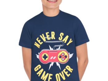 Allen Solly Boy's Graphic Print Regular Fit T-Shirt