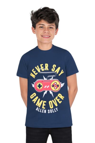 Allen Solly Boy's Graphic Print Regular Fit T-Shirt