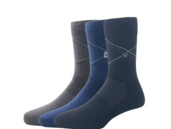 Allen Solly Cotton Men Socks Crew Length
