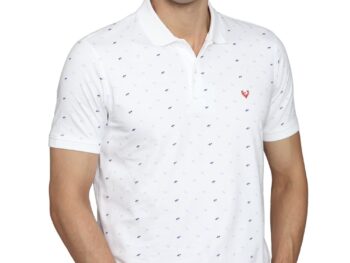 Allen Solly Men's Regular Fit T-Shirt