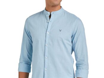 Allen Solly Men's Slim Fit Shirt