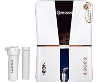 Aqua Neon RO Water Purifier – Advanced 7-Stage Filtration with LED UV & ORC Copper | 15LPH, 12L Storage | Perfect for Home & Office Use | White | 2500 tds |