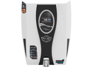 Aqua Ultra Best UV+UF Water Purifier | Ideal for Corporation Water | 13L Storage | White | Safe & Pure Drinking Water
