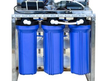 AquaDart 25 LPH Commercial Ro Water Purifier Plant Full Stainless Steel Body With TDS Adjuster 25 L RO Water Purifier (Blue)