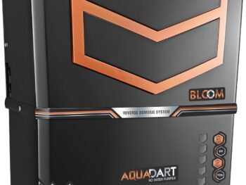 AquaDart Zinc Copper Alkaline Hydrogen RO Water Purifier |12 Liter Storage | RO+ZN+CU+ALK+ Negative ORP+UV+UF+TDS+PF | Best Water Filter for Home Drinking (Made In India)