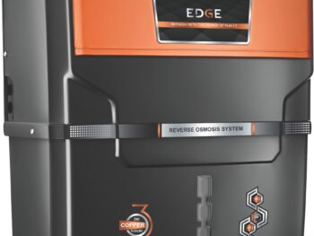AquaDart Zinc Copper Alkaline Water Purifier For Home & Office | RO+UV+UF+TDS Taste Adjuster | Suitable for Borewell, Tanker & Municipal Water | Made In India | Automatic Function (EDGE)