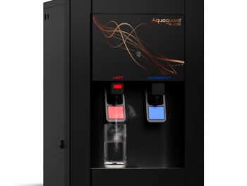 Aquaguard Blaze Slim Hot & Ambient RO+UV+Active Copper Tech, Stainless Steel Tank Water Purifier | Taste Adjuster | Upto 60% Water Savings | Suitable for Borewell, Tanker & Municipal Water