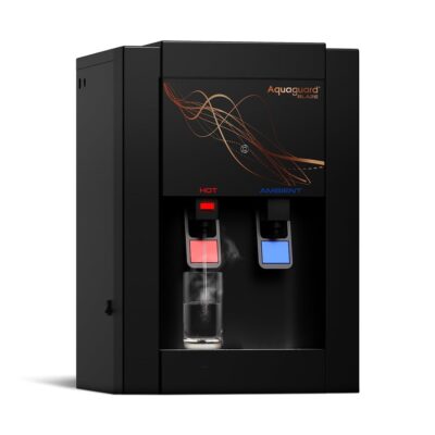 Aquaguard Blaze Slim Hot & Ambient RO+UV+Active Copper Tech, Stainless Steel Tank Water Purifier | Taste Adjuster | Upto 60% Water Savings | Suitable for Borewell, Tanker & Municipal Water
