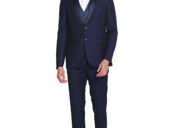 Arrow Men's Polyester Single Breasted Suits
