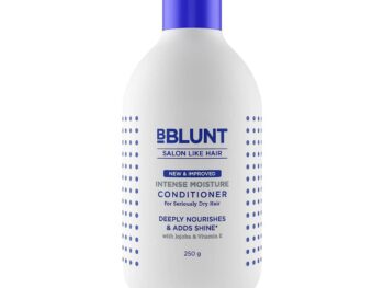 BBLUNT Intense Moisture Conditioner with Vitamin E & Jojoba for Dry & Frizzy Hair - 250 g