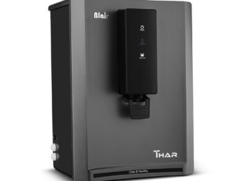 BLAIR Thar Water Purifier RO+UV+UF+TDS ZINC+COPPER+ALKALINE Water Purifier for Home and Office PLUS UV LED IN TANK(9 Litre),Multicolor
