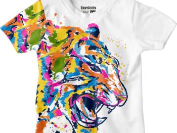 BONKIDS Boy's Cartoon Regular Fit T-Shirt
