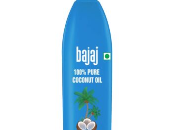 Bajaj 100% Pure Coconut Oil 600 ml