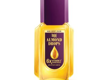 Bajaj Almond Drops Hair Oil, enriched with 6X Vitamin E, 95 Ml