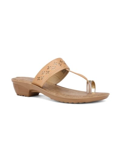 Bata Casual Toe-ring slippers for Women