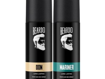 Beardo Mariner & Don Perfume Body Spray 150ml Each Combo | Long Lasting | Deo For Men | Deodorant for Men | Fresh, Aqua Notes | Christmas gift for men | Gift For Friends | Gift for Men