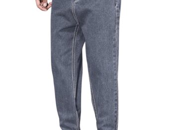Ben Martin Men's Casual Stretchable Denim Tapered Fit Carrot Jeans_1
