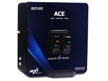 Bepure Ace ISI Mark Hot and Normal 9L RO+UV+UF+TDS+ Copper Alkaline Water Purifier with hot water function| 8 Stage Water Purification| Best for home| Works Up to 3000 ppm TDS