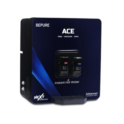 Bepure Ace ISI Mark Hot and Normal 9L RO+UV+UF+TDS+ Copper Alkaline Water Purifier with hot water function| 8 Stage Water Purification| Best for home| Works Up to 3000 ppm TDS