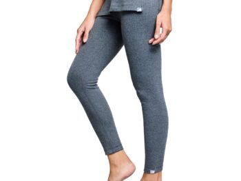 Boldfit Bottom Thermal Wear for Women Regular Fit Leggings Winter Wear for Women Natural Insulation Lower Body Warmer for Women Cotton-Viscose Thermals