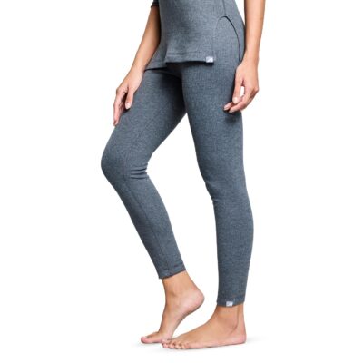 Boldfit Bottom Thermal Wear for Women Regular Fit Leggings Winter Wear for Women Natural Insulation Lower Body Warmer for Women Cotton-Viscose Thermals