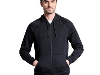 Boldfit Hoodies for Men Stylish Sweat Shirt Men Winter Jacket for Men Winter Wear for Men Thermal Insulation Mens Jacket Full Zipper Pullover for Men Fleece Sweatshirt for Man Hoodies for Man Hoodie