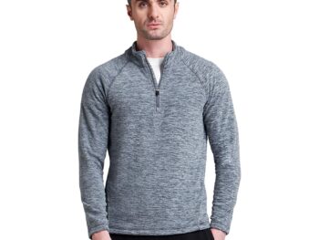 Boldfit Sweat Shirt Men Jacket for Men Winter Wear Winter Wear for Men Sweatshirt for Man Zipper Sweaters for Men Winter Fleece Jackets for Men Fleece Jackets for Men Thermal Insulation Winter Jacket