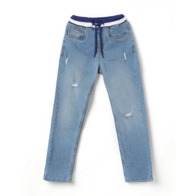 Boys Casual Denim Jeans I Comfortable and Stylish Regular Fit I Size for 2-14 Years