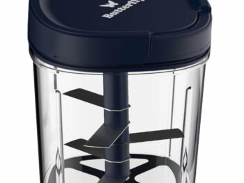 Butterfly Premium Vegetable Chopper 900 Ml, Blue