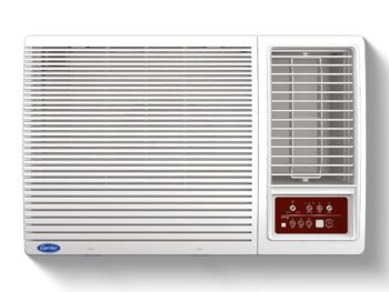 Carrier 1.5 Ton 3 Star Inverter Window AC(Copper,High Density Filter for Dust Filtration, 2Way Air Directional Control, ESTRA Fxi,CIW19SC3R35F0,White)