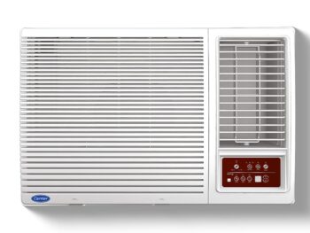 Carrier 1.5 Ton 5 Star Inverter Window AC(Copper,High Density Filter for Dust Filtration, 2Way Air Directional Control, ESTRA Fxi,CIW19SC5R35F0,White)