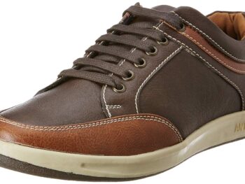 Centrino Mens 3322 Causal Sneakers | Lace-Up Design | Rounded Front | Soft Cushioned Insole | Fashion Sneakers | Anti Skid Sole