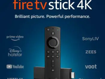 Certified Refurbished Fire TV Stick 4K with Alexa Voice Remote | Stream in 4K resolution