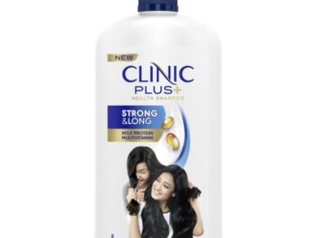 Clinic Plus Strong & Long Shampoo 1 L|| With Milk Proteins & Multivitamins for Healthy and Long Hair - Strengthening Shampoo for Hair Growth