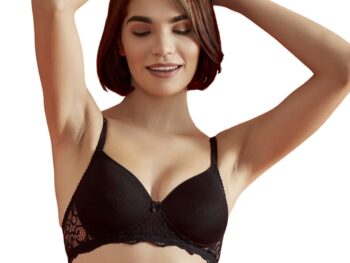 Clovia Womens Cotton Lightly Padded Wire Free T Shirt Bra