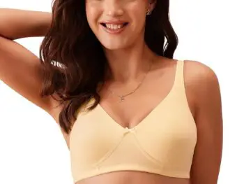 Clovia Women's Cotton Non-Padded Wire Free Casual Full-Coverage Bra