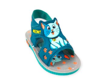 Coolz Kids Chu-Chu Sound Musical Sandals C-06 for Baby Boys and Girls Age 1-3 Years