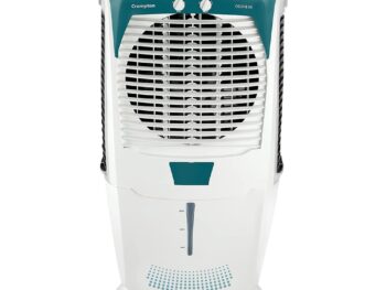 Crompton Ozone 55 Litres Desert Air Cooler for home | Large & Easy Clean Ice Chamber | 4-Way Air Deflection | High Density Honeycomb Pads | Everlast Pump | Auto Fill