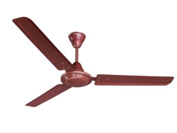 Crompton SUREBREEZE HILLBRIZ 1200 mm Ceiling Fan for Home | BEE Star Rated Energy Efficient Fan | Superior Air Delivery | HighSpeed | 2 Years Warranty | (Brown), Pack of 1