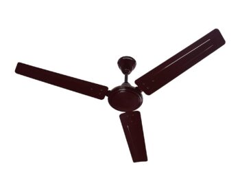 Crompton SUREBREEZE SEA SAPPHIRA 1200 mm Ceiling Fan for Home | BEE Star Rated Energy Efficient Fan | Superior Air Delivery | HighSpeed | 2 Years Warranty | (Lustre Brown), Pack of 1