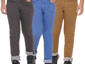 DAIS Boy's Stretchable Slim Fit Jeans for Kid